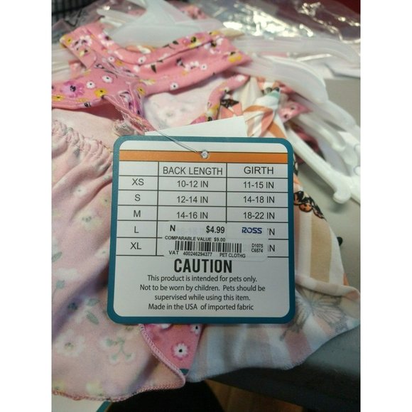6 bundle pack of Dogs Clothes Size Small Bundle - Picture 10 of 10